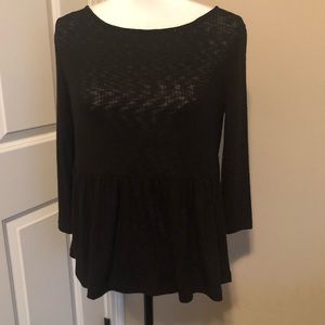 Good Luck Gem 3/4 Sleeve Top